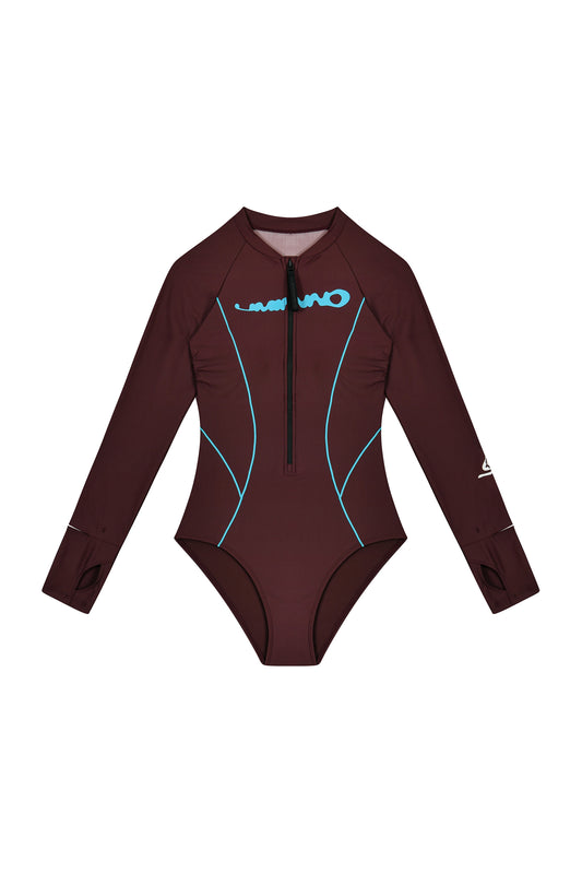 Cirrus Long-Sleeve One-Piece