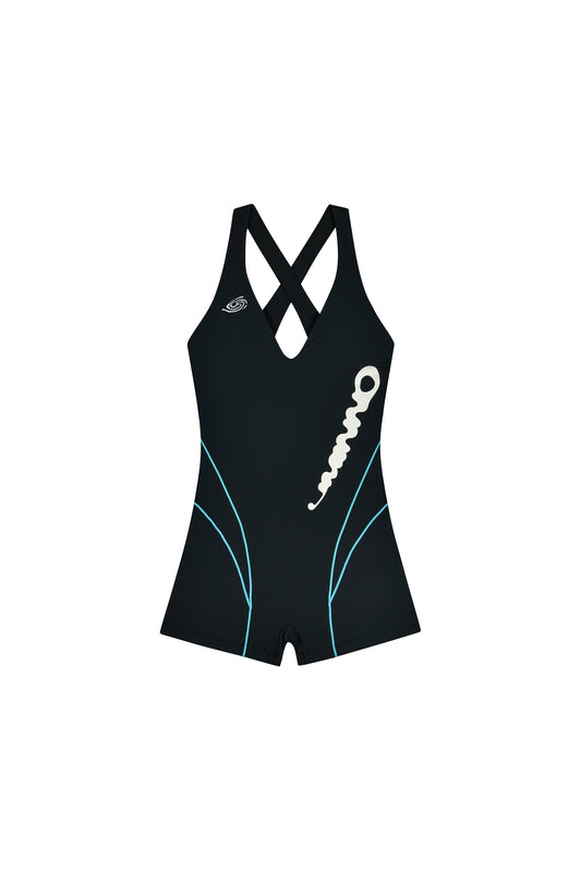Solstice Cross-Back One-Piece